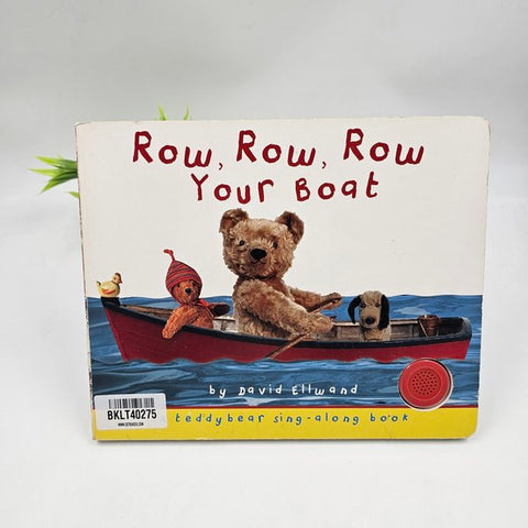 Row Row Row Your Boat - BKLT40275