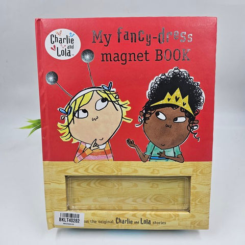 My Fancy Dress Magnet Book - BKLT40282