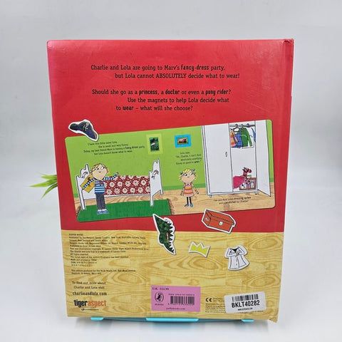 My Fancy Dress Magnet Book - BKLT40282