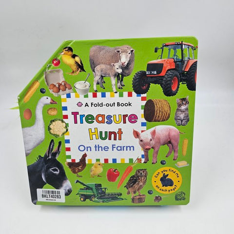 Treasure Hunt On The Farm - BKLT40283