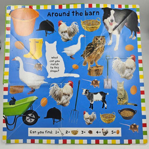 Treasure Hunt On The Farm - BKLT40283
