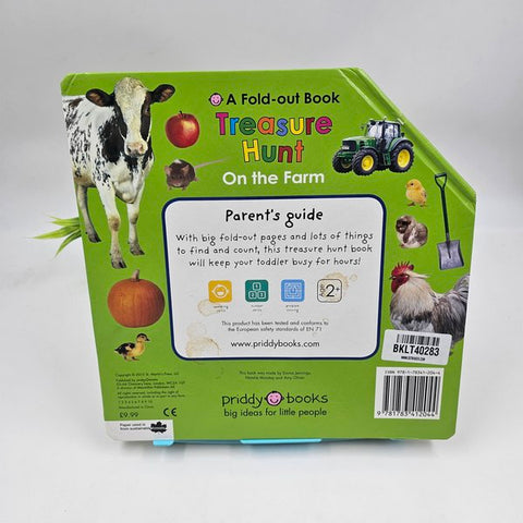 Treasure Hunt On The Farm - BKLT40283