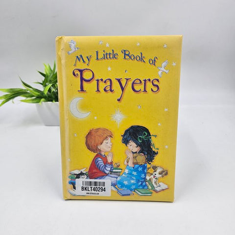 My Little Book Of Prayers  - BKLT40294