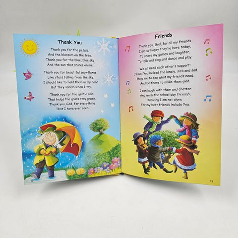 My Little Book Of Prayers  - BKLT40294