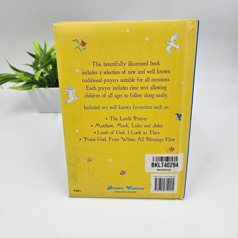 My Little Book Of Prayers  - BKLT40294