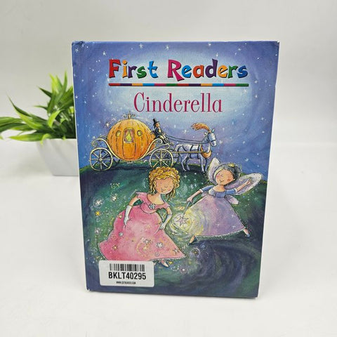 First Reader Chinderla - BKLT40295