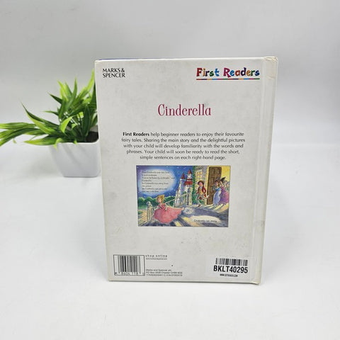 First Reader Chinderla - BKLT40295
