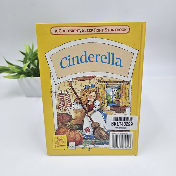 Cinderlla And Snaping Ring - BKLT40299