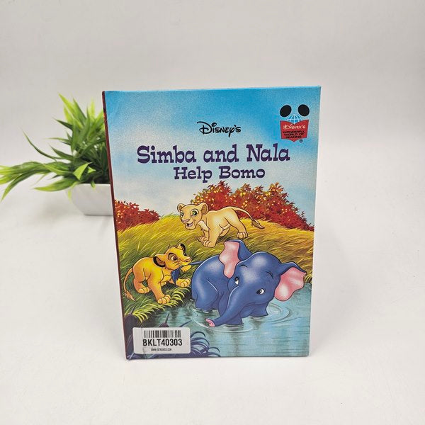 Simba And Nala Help Bomo - BKLT40303 – Extrokids