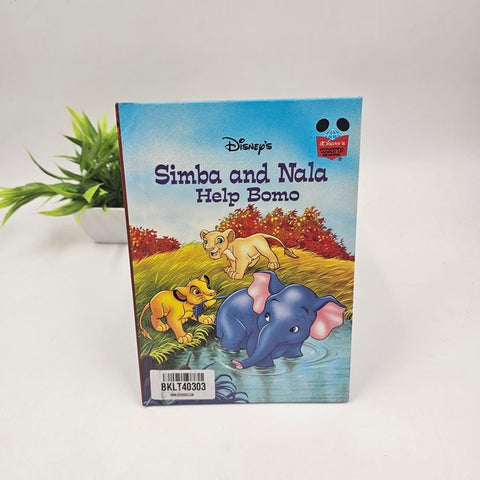 Simba And Nala Help Bomo - BKLT40303