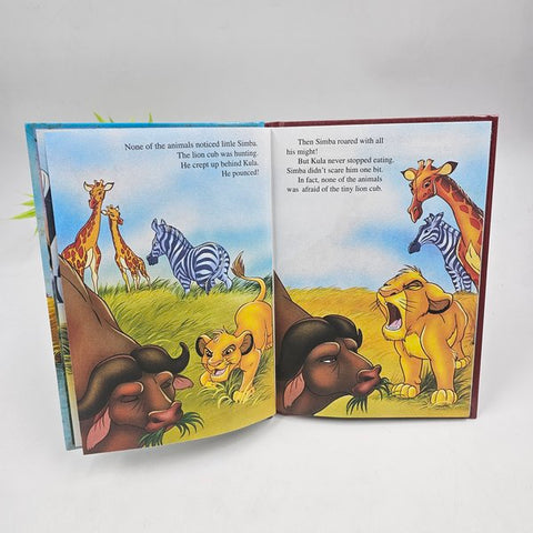 Simba And Nala Help Bomo - BKLT40303