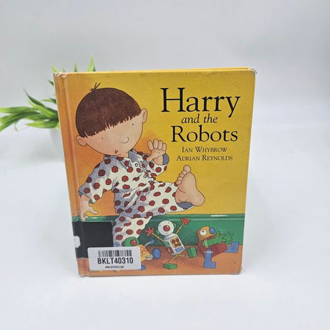 Harry And The Robots - BKLT40310