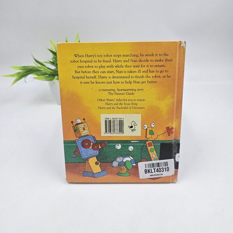 Harry And The Robots - BKLT40310