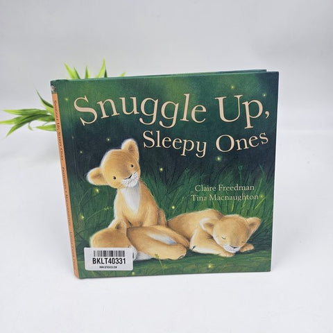 Sauggle Up Sleepy Once - BKLT40331