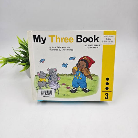 My Three Book - BKLT40352