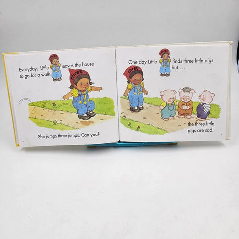My Three Book - BKLT40352