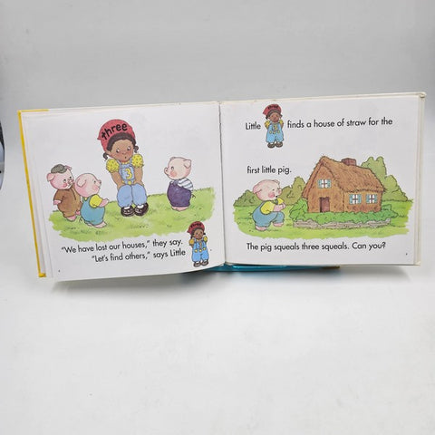 My Three Book - BKLT40352