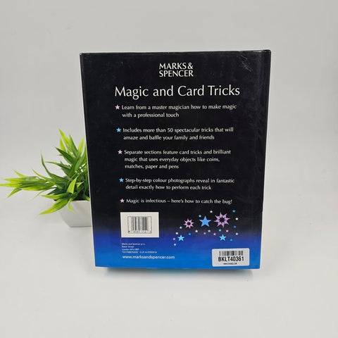 Magic And Card Tricks - BKLT40361