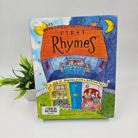 First Rhymes - BKLT40365