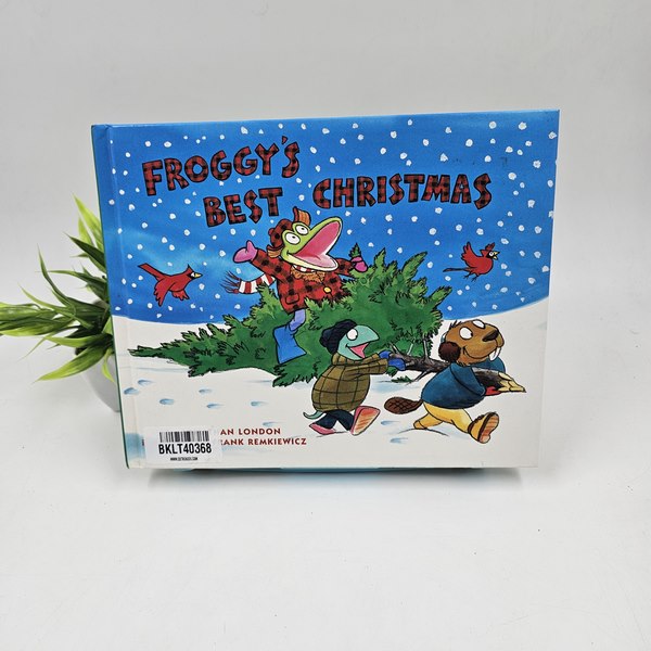 Froggy Is - BKLT40368