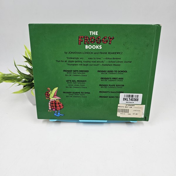 Froggy Is - BKLT40368