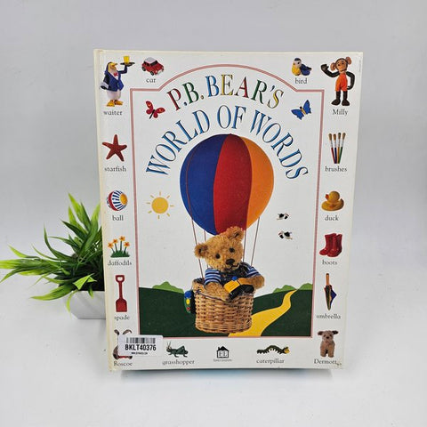 PbBears World Words - BKLT40376