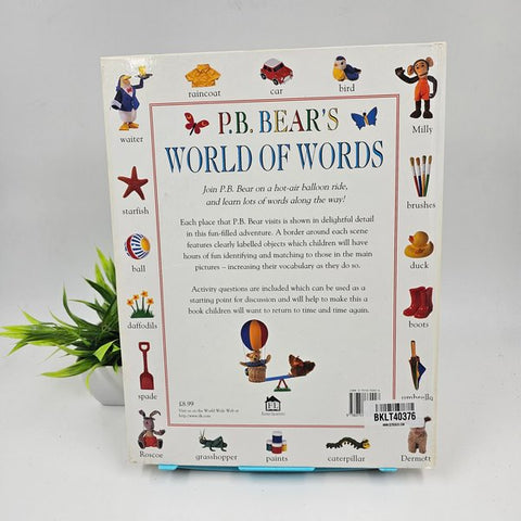 PbBears World Words - BKLT40376