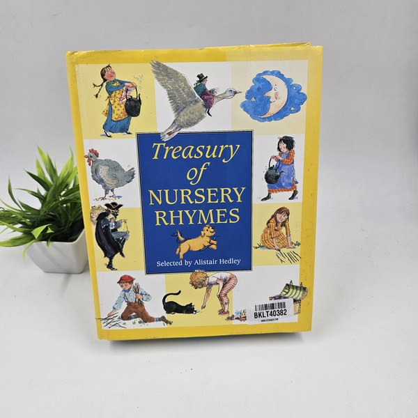 Treasury Of Nussery Rhymer - BKLT40382