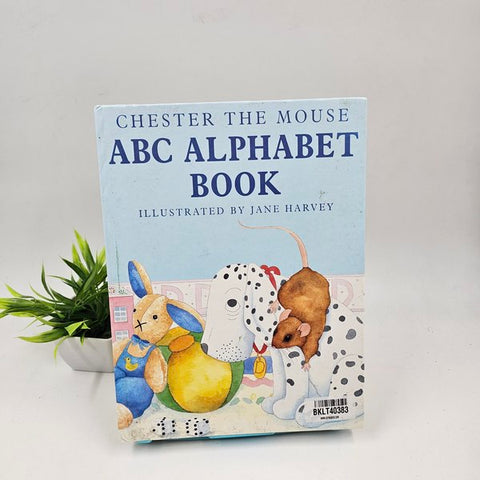 Abc Alaphabet Book - BKLT40383