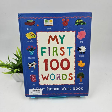 My First 100 Words - BKLT40384