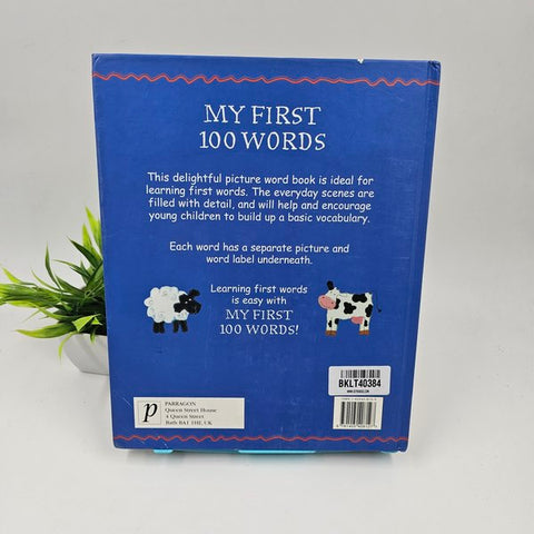 My First 100 Words - BKLT40384