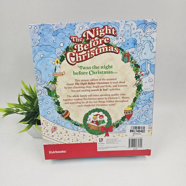 The Night Before Christmas  - BKLT40402