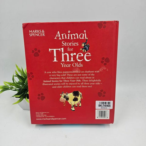 Three Year Olds - BKLT40405