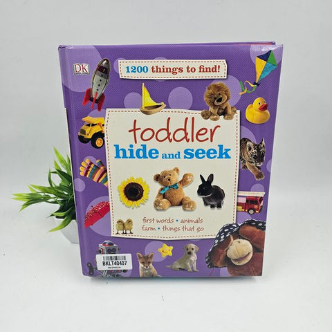 Hide And Seek - BKLT40407