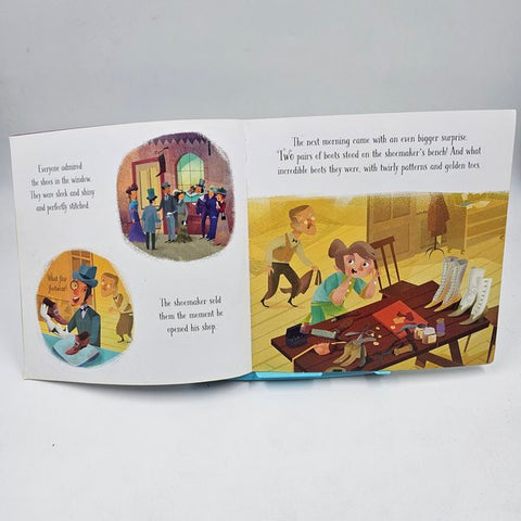 The Elves And The Shoemaker - BKLT40425