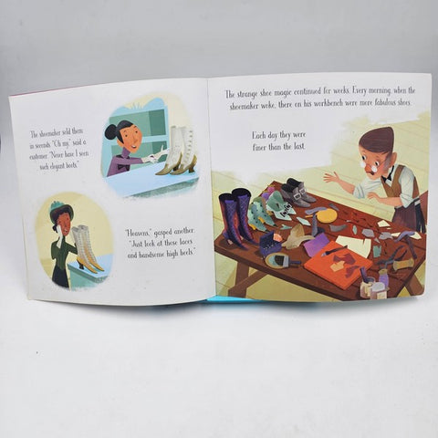 The Elves And The Shoemaker - BKLT40425