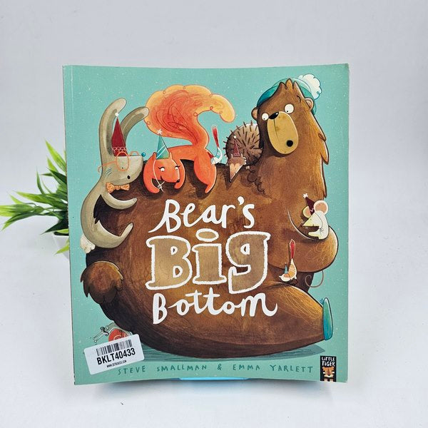 Bear Big Bottom - BKLT40433