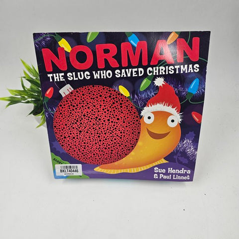 Norman The Slug  - BKLT40446