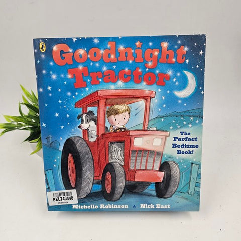 Goodnight Tractor - BKLT40448