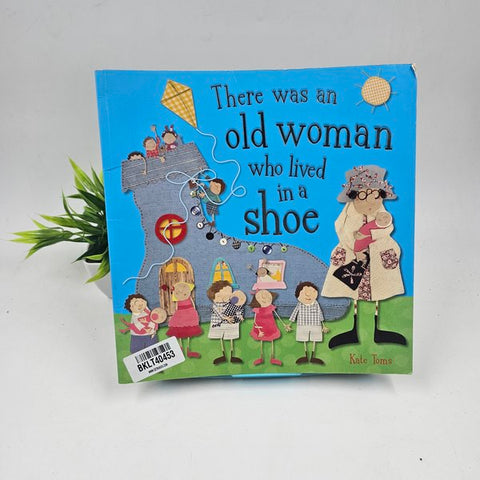 Who Lived In A Shoe - BKLT40453