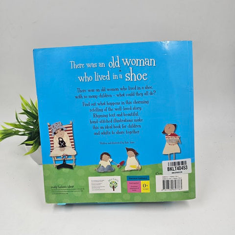 Who Lived In A Shoe - BKLT40453