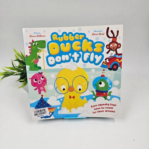 Rubber Ducks Don'T Fly - BKLT40457