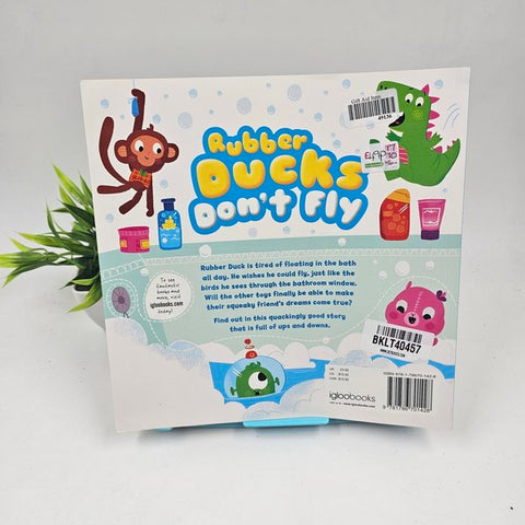Rubber Ducks Don'T Fly - BKLT40457