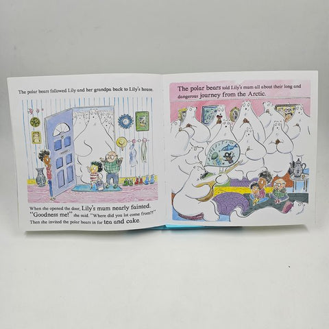 Lily And The Polar Bears - BKLT40464