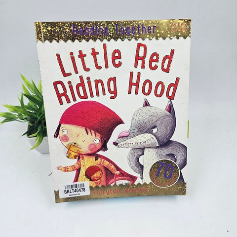 Little Red Riding Hood  - BKLT40478
