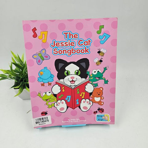 The Jessie Cat Song Book - BKLT40479