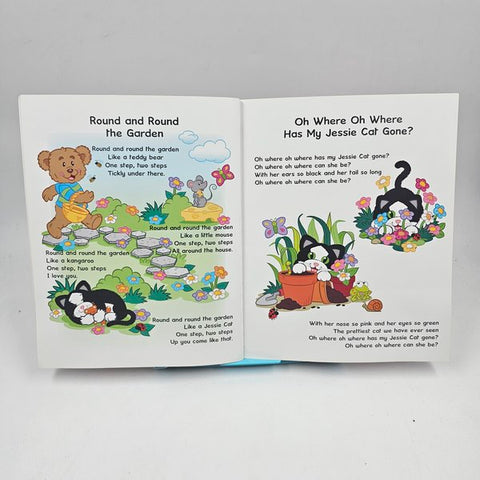 The Jessie Cat Song Book - BKLT40479