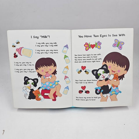 The Jessie Cat Song Book - BKLT40479