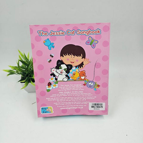 The Jessie Cat Song Book - BKLT40479
