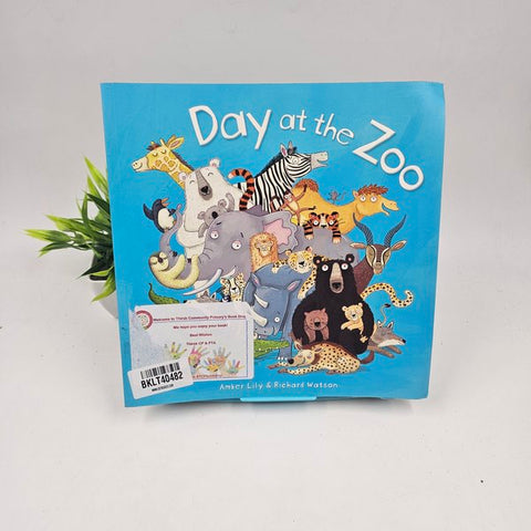 Day At The Zoo - BKLT40482